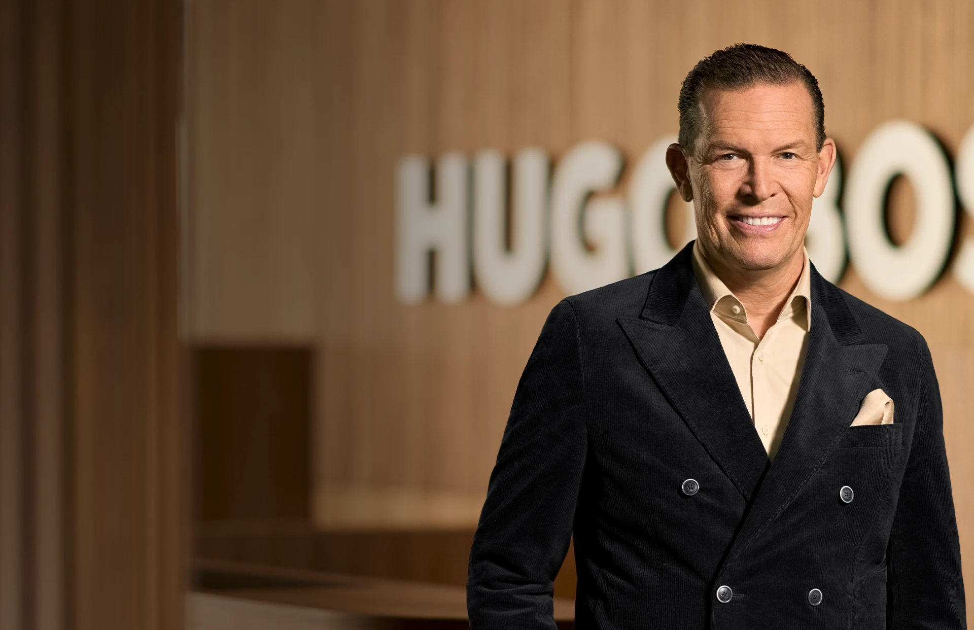 Daniel Grieder, CEO (portrait)