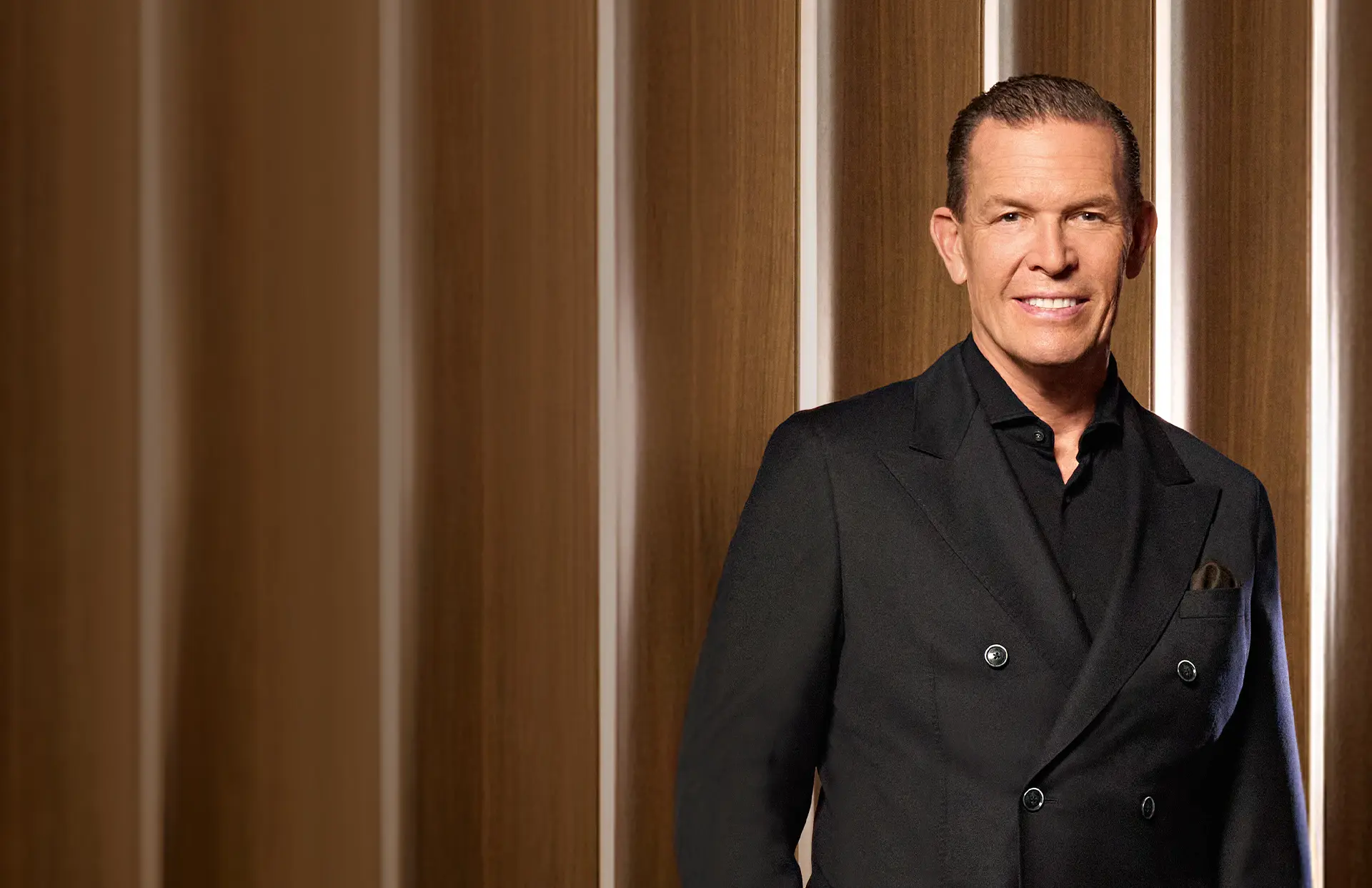 Daniel Grieder, CEO (portrait)